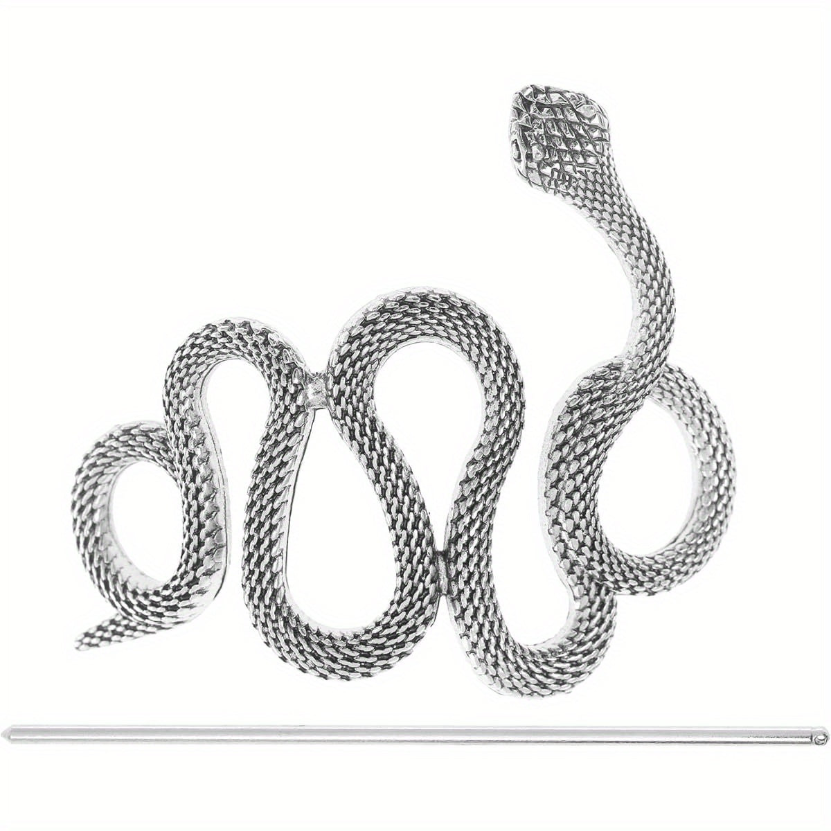 11pcs Antique Silvery Plated Hair Styling Pins and Slides for Women - Elegant Metal Hair Accessories with Intricate Floral and Geometric Designs, Perfect for Weddings, Bridal Showers, and Formal Events, Wedding Hair Accessories, Event Hair Decor,
