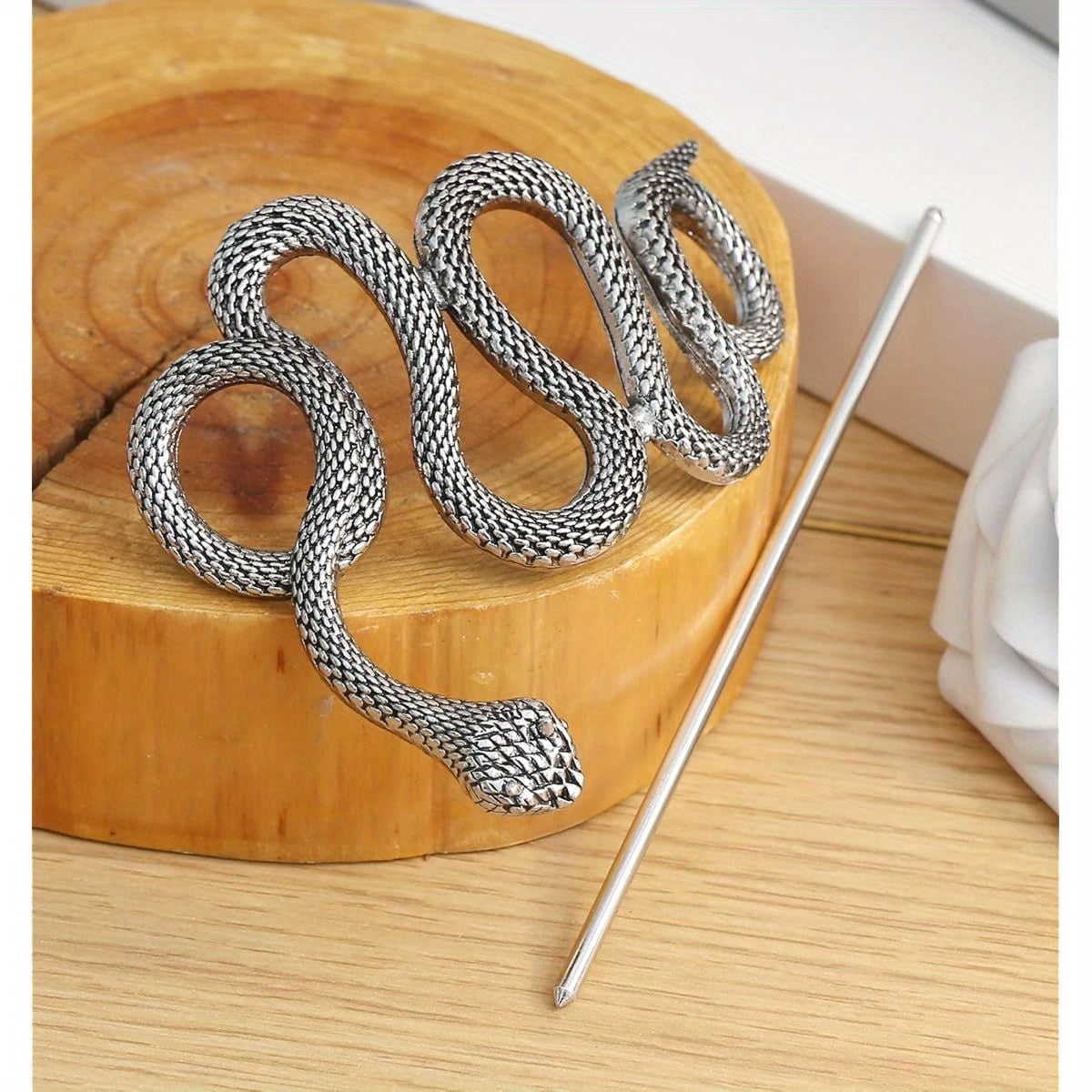 11pcs Antique Silvery Plated Hair Styling Pins and Slides for Women - Elegant Metal Hair Accessories with Intricate Floral and Geometric Designs, Perfect for Weddings, Bridal Showers, and Formal Events, Wedding Hair Accessories, Event Hair Decor,