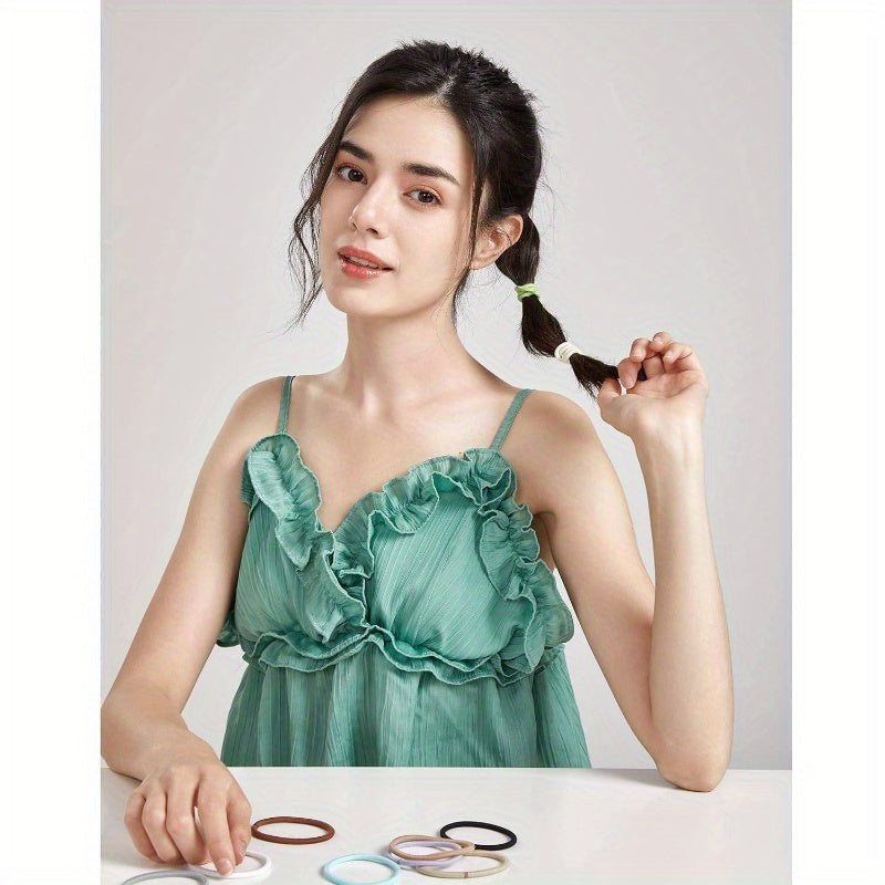 Hair Clip Set, 102 Counts Set Braided Hair Clips for Women (Bobby Pins 60pcs+ Hyper Elastics Ties 30pcs+ Snap Hair Clips 12pcs Blonde)