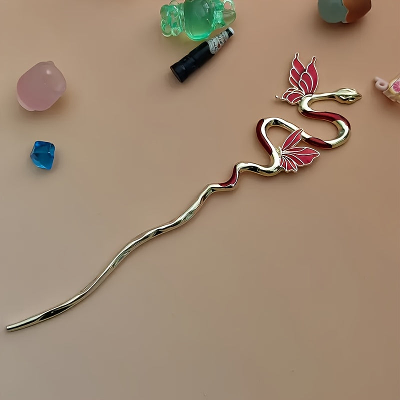 5pcs Set of Exquisite Floral Metal Hairpins for Women, Stylish and Secure Hair Accessories, Perfect for Daily Use, Parties, Festivals, Photoshoots – Ideal Gift Headwear, Festival Headwear, Party Hair Decor, Delicate Hair Ornaments, Stylish Hair Jewelry,